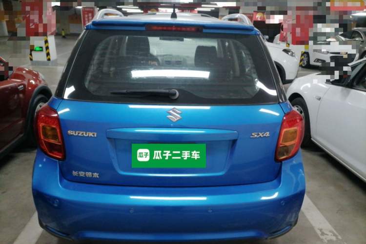 Used Suzuki SX4 2013 1.6L Automatic CoolRide Model
