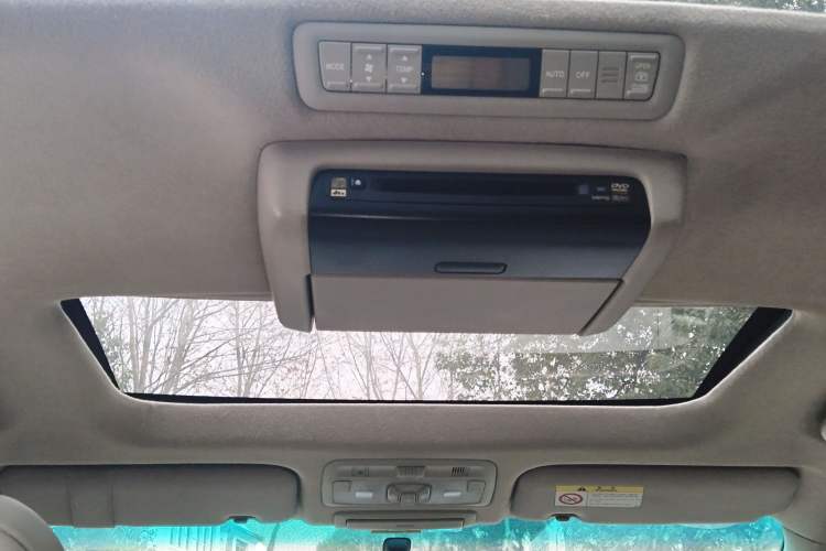 Used Toyota Previa 2007 3.5L 7-Seater Luxury Version Headliner