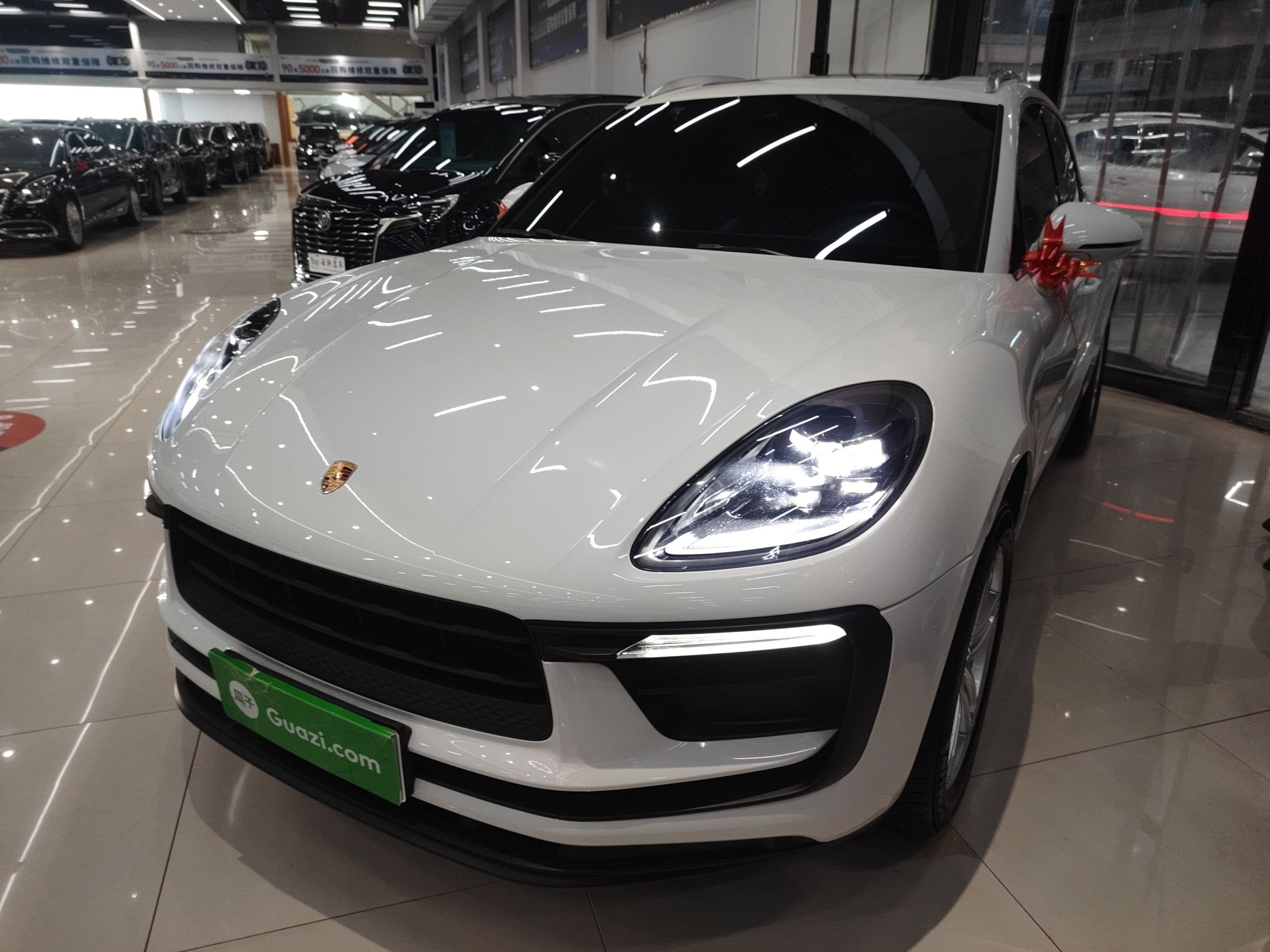 Under Front Bumper
