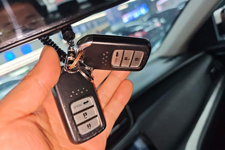 Used Honda Envix 2019 180TURBO CVT Enjoyment Edition China VI Vehicle Key