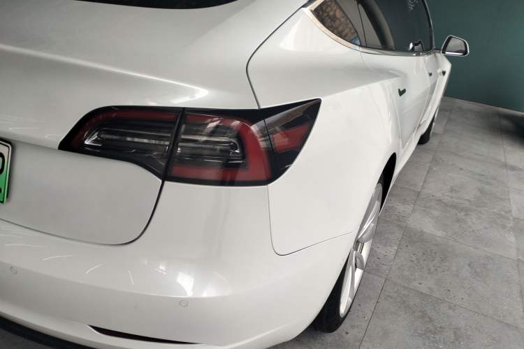 Used Tesla Model 3 2020 Standard Range Rear-Wheel Drive Upgraded Version Exterior 3