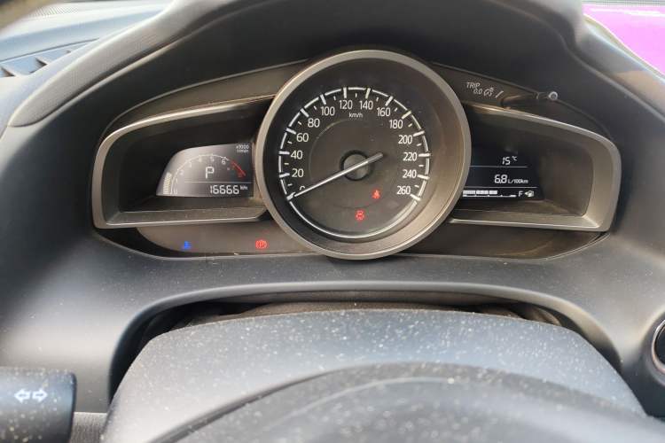 Used Mazda CX-4 2018 2.0L Automatic Two-Wheel Drive Blue Sky Dynamic Version China V Standard Instrument Cluster