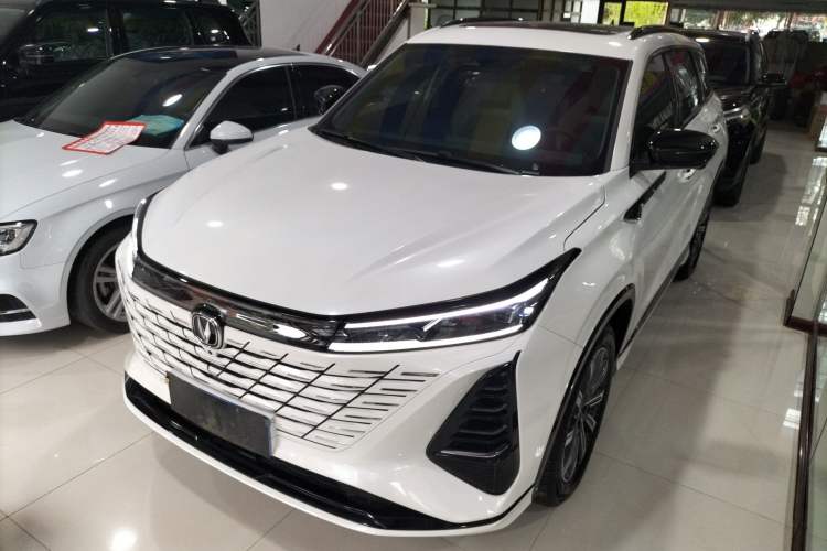 Used CHANGAN CS75 PLUS 2024 3rd Generation Champion Edition 1.5T Intelligent Drive Dynamic Model