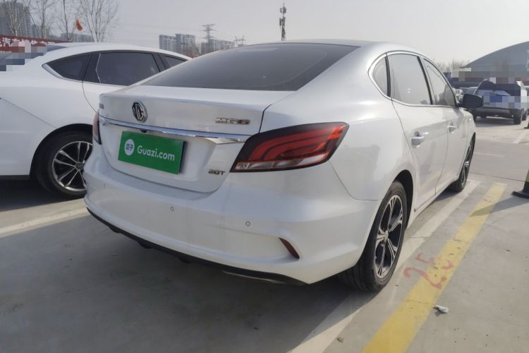 Used MG 6 2017 20T Automatic Luxury Smart Connect Version China V Standard
