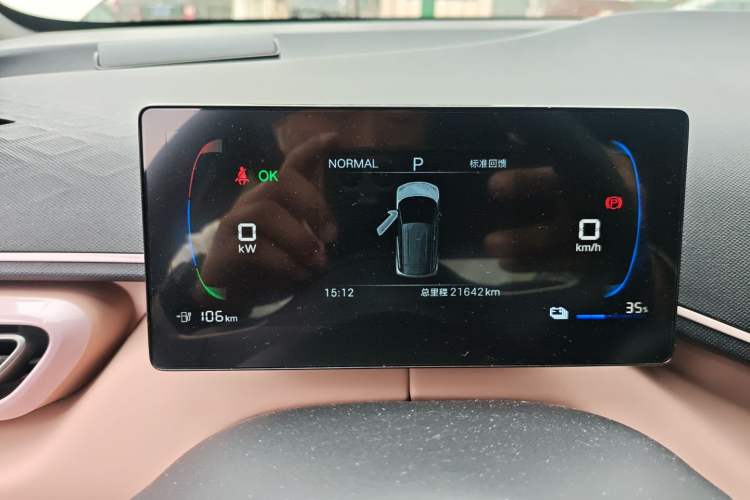 Used BYD Seagull 2023 Active Version
