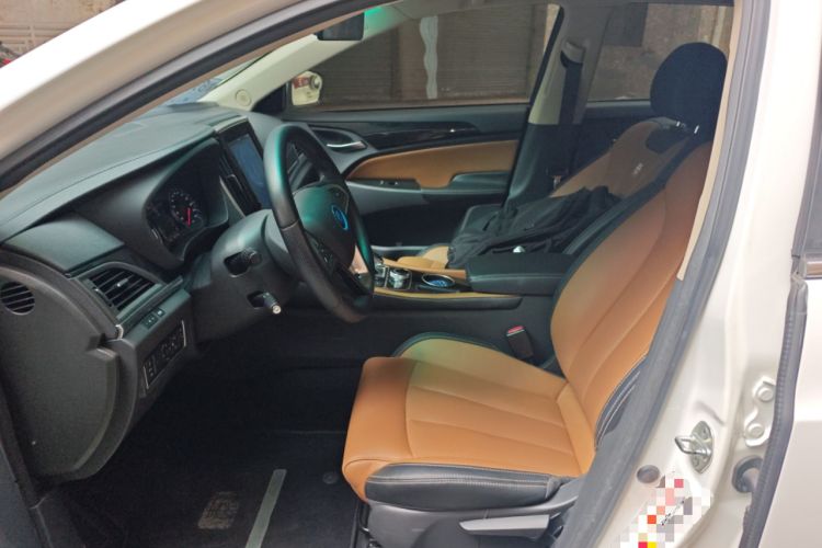 Used BYD Qin New Energy 2017 1.5T Luxury Model