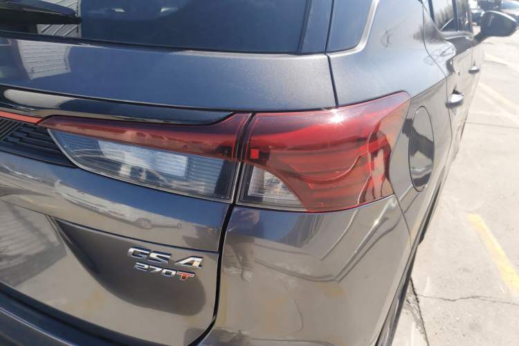 Used GAC Trumpchi GS4 2022 270T Automatic Smart Drive Navigation Edition Exterior 3