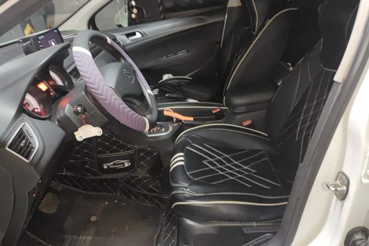 Used Peugeot 308 2012 1.6L Automatic YouShang Model Left Front Seat