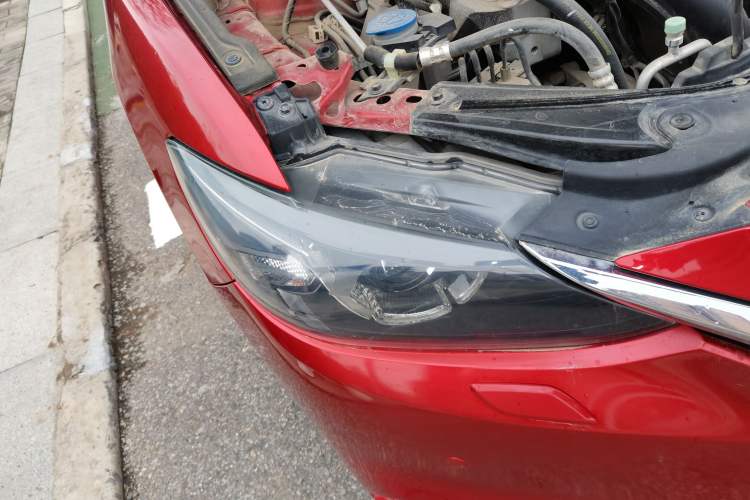 Used Mazda Atenza 2018 2.5L Blue Sky Prestige Edition China V Standard