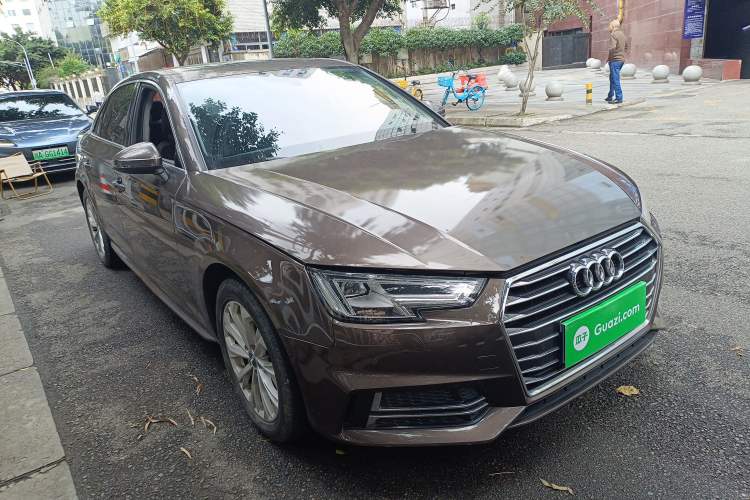 Used Audi A4L 2019 40 TFSI Ambition China VI