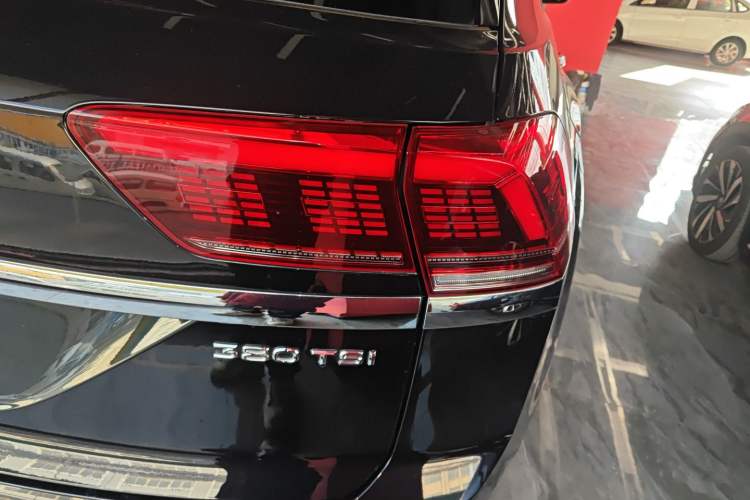 Used Volkswagen Teramont X 2019 380TSI Four-Wheel Drive Prestige Luxury Edition