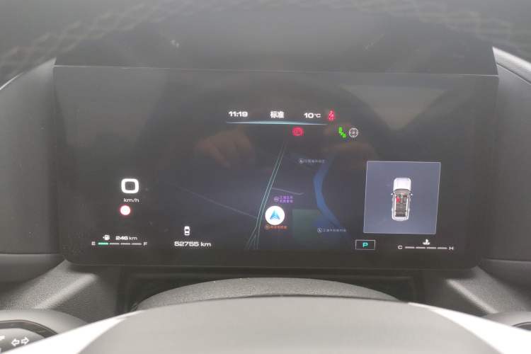 Used Haval H Dog 2023 1.5T Two-Wheel Drive Chao Ye Version Plus Instrument Cluster