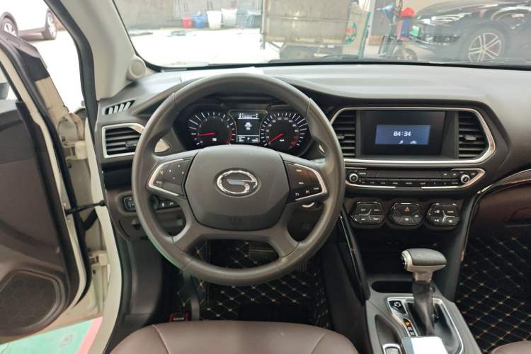 Used GAC Trumpchi GS4 2017 235T Automatic Two-Wheel Drive Elite Edition