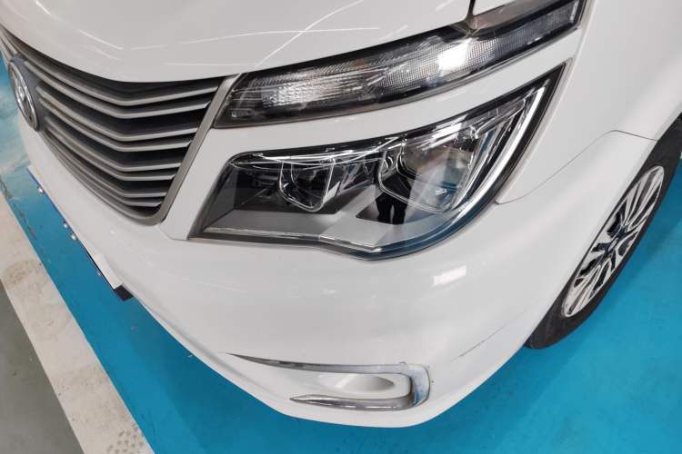 Used FORTHING Lingzhi 2019 M5L 1.6L 7-Seater Base Model China VI Standard