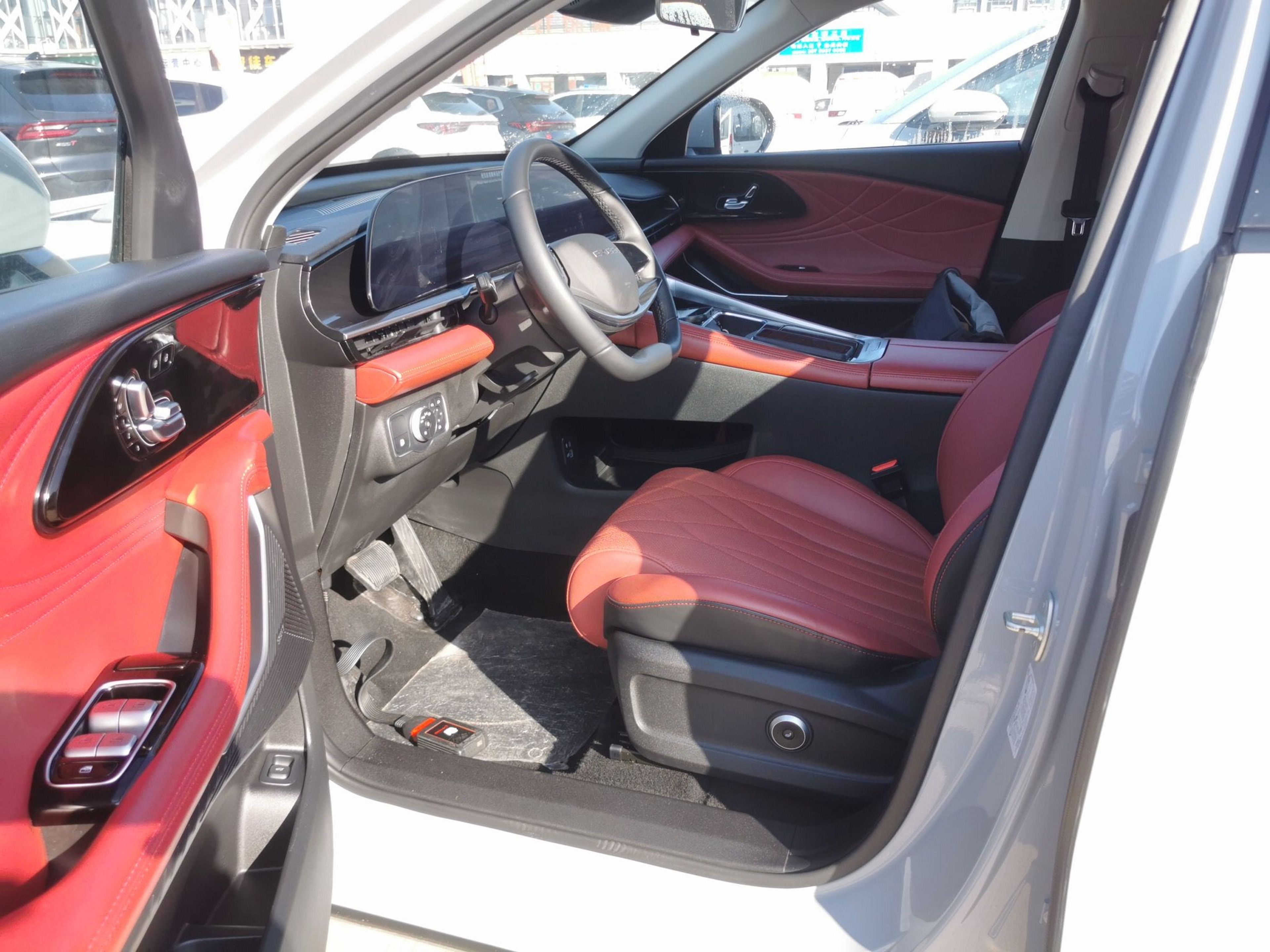 Avant de la voiture