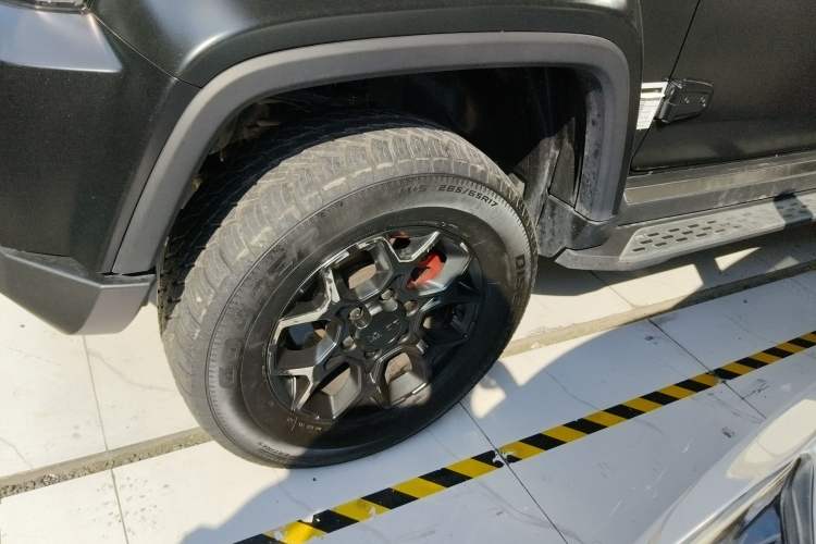 Used BAIC Off-Road BJ40 2023 2.0D Automatic Four-Wheel Drive Blade Hero Edition Adventurer Type