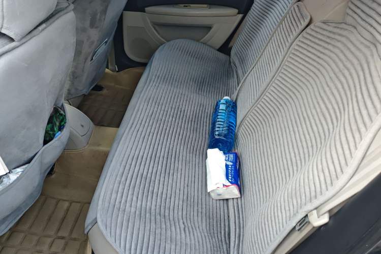 Used Citroen C-Quatre 2011 Sedan 1.6L Manual Fashion Edition Left Rear Seat