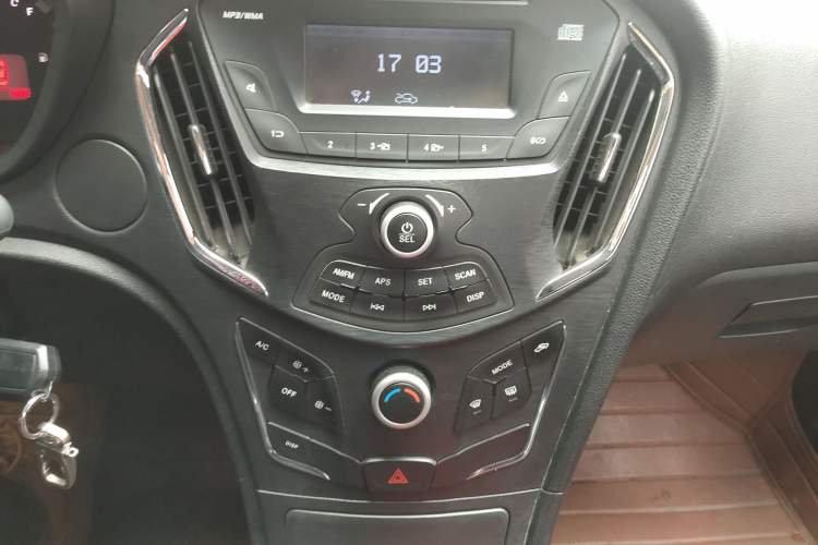 Used GAC Trumpchi GA3S Vision 2014 1.6L Manual Elite Edition
