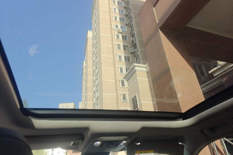 Used Toyota Highlander 2022 Dual-Engine 2.5L Four-Wheel Drive Prestige Version 7 Seats Headliner