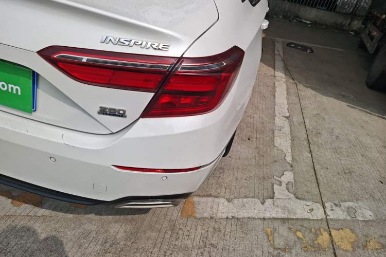 Used Honda Inspire 2022 260TURBO Jingyue Version
