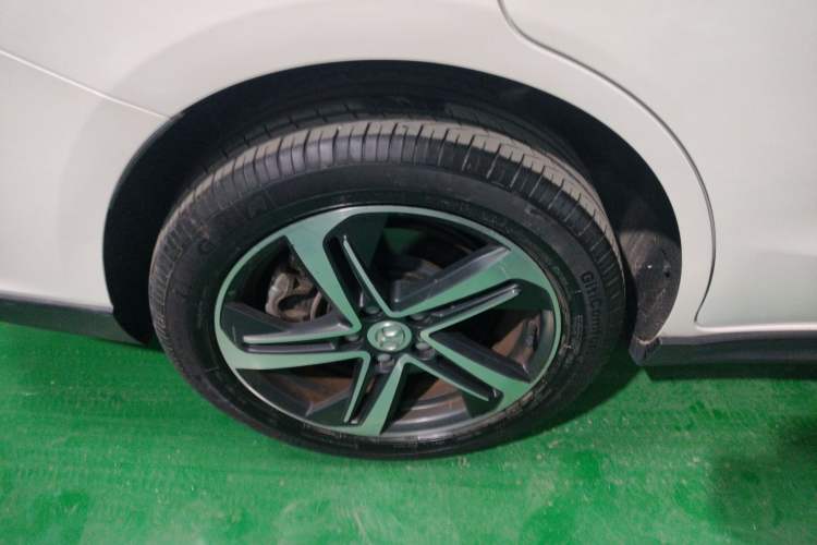 Used BAIC Beijing EU5 2018 R550 Smart Trend Edition
