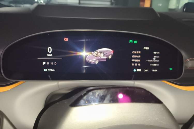 Used Zeekr 007GT 2025 Rear-Drive Intelligent Driving Version 75 kWh
