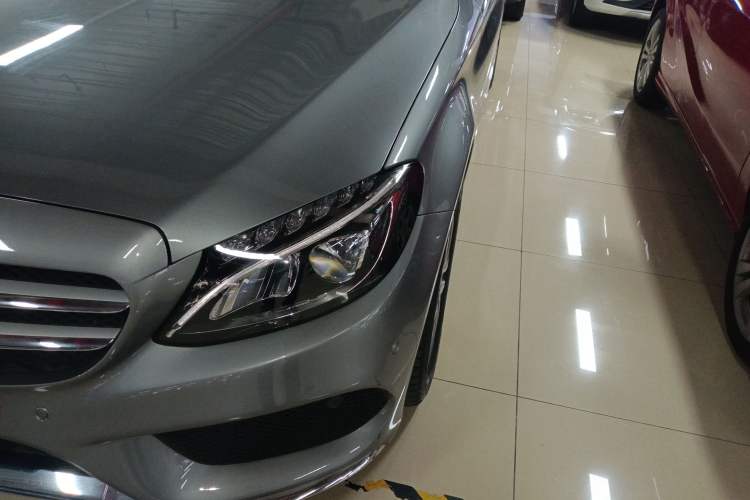 Used Mercedes-Benz C-Class 2016 C 180 L Sport Edition Left Front Headlight