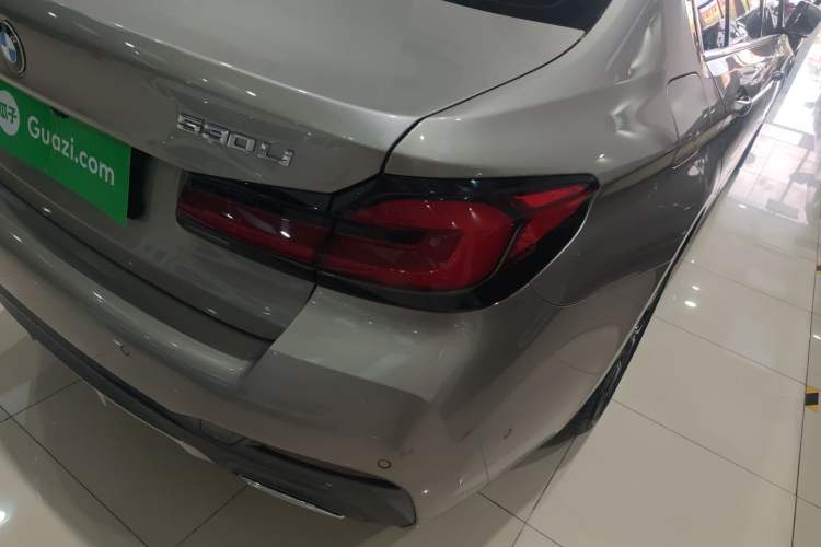 Used BMW 5 Series 2021 530Li Luxury Edition M Sport Package
