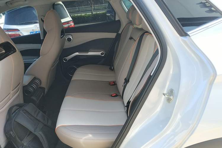 Used BYD Yuan PLUS 2024 Honor Edition 510KM Beyond Model Left Rear Seat