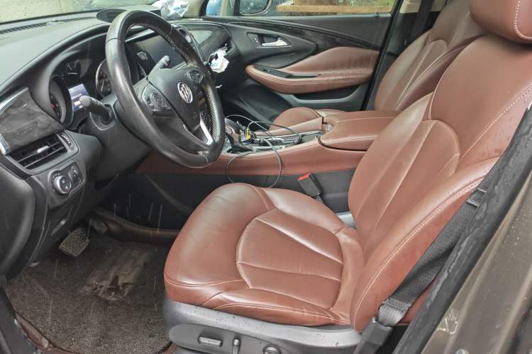 Used Buick Envision 2015 20T Four-Wheel Drive Luxury Model Left Front Seat