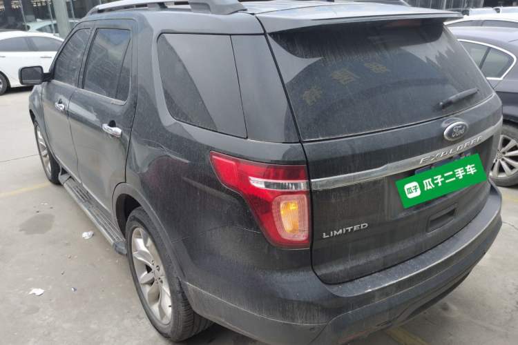 Used Ford Explorer 2013 3.5L Deluxe Model