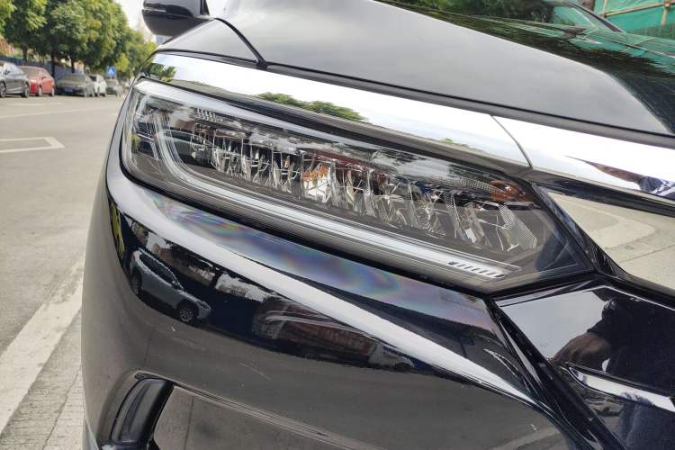 Used Honda Breeze 2021 240TURBO CVT Two-Wheel Drive Smart Enjoyment Version
