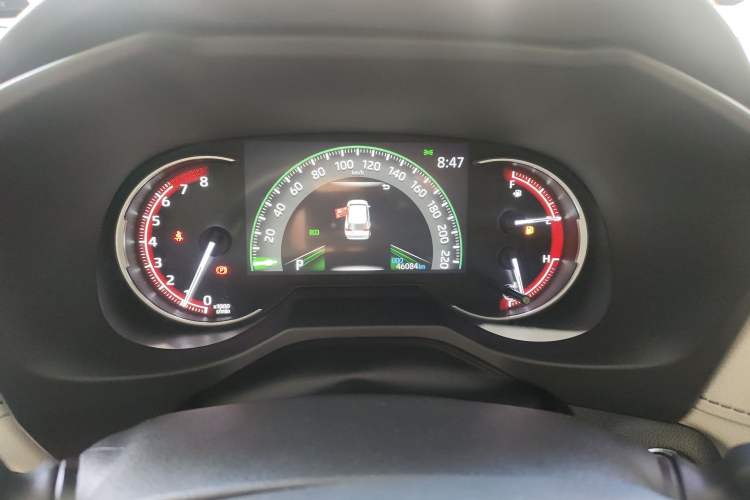 Used Toyota RAV4 2020 2.0L CVT Two-Wheel Drive Fashion PLUS Edition