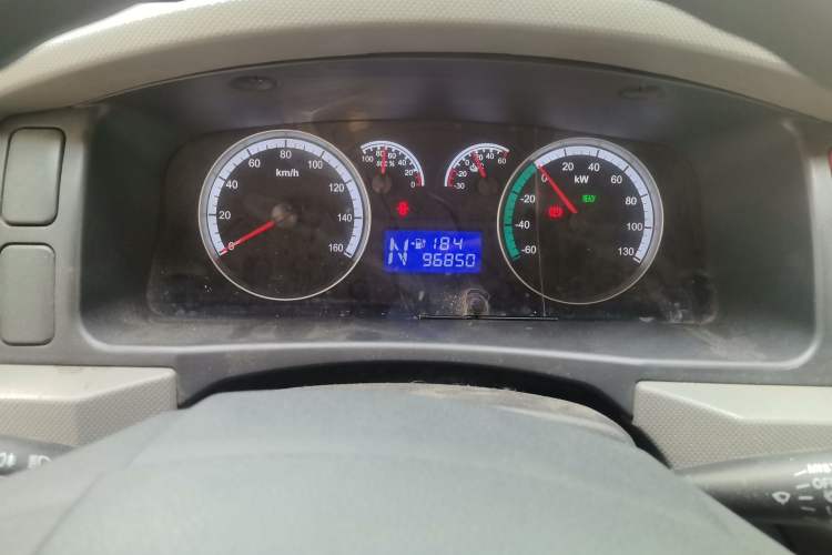 Used Foton Scenic G7 New Energy 2021 Zhilan Cargo Version High-Roof Model