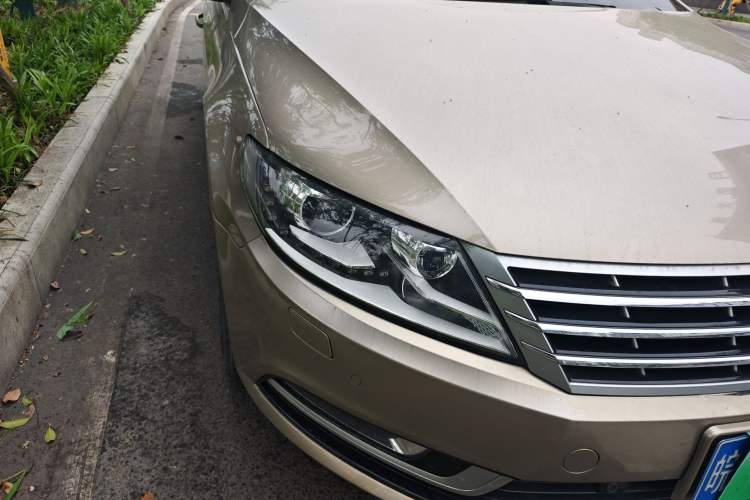 Used Volkswagen FAW-Volkswagen CC 2016 1.8TSI Prestige Model