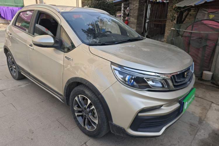 Used Geely Auto Vision X3 2019 Upgraded Model 1.5L CVT Prestige Version
