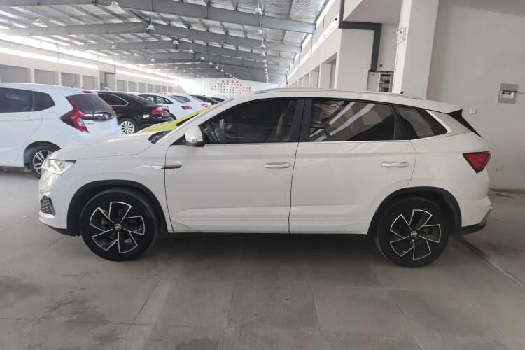 Used Skoda Kamiq 2020 GT 1.5L Automatic Flagship Model China VI Standard