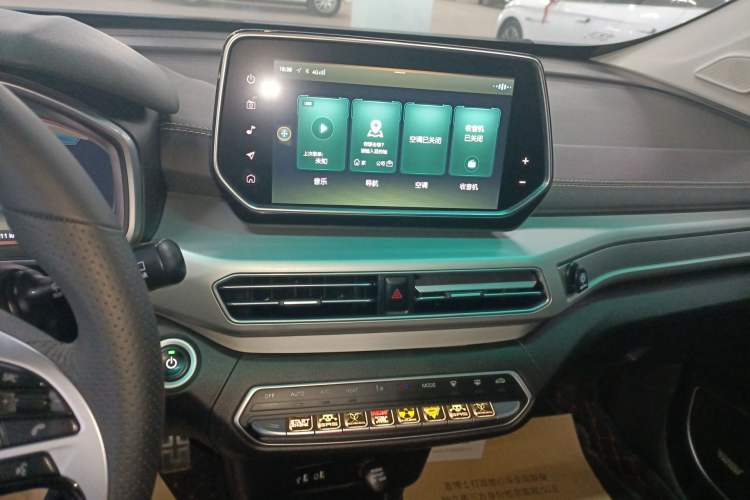 Used BAIC Beijing EX3 2019 R600 Jingshang Edition