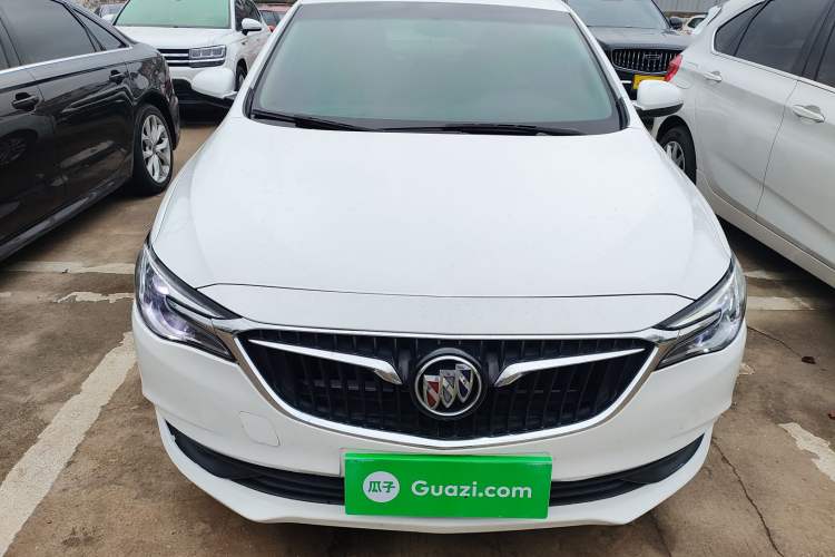 Used Buick GT 2021 Exemplar 1.5L Automatic Elite Version Front