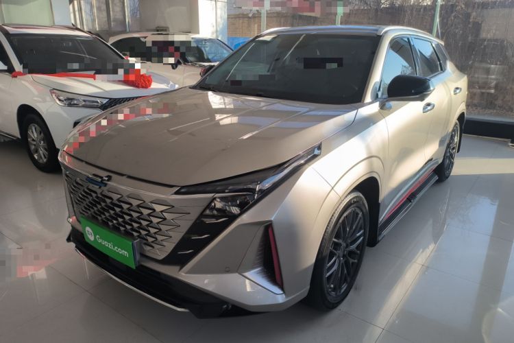 Used Oshan Z6 2023 Blue Whale 1.5T DCT Luxury Model