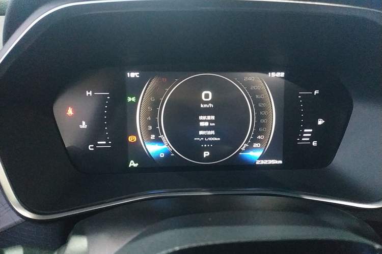 Used Geely Auto Preface 2023 2.0TD Luxury Version