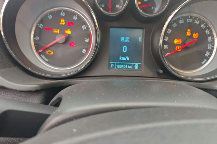 Used Buick Regal 2014 1.6T Fashionable Tech Edition
