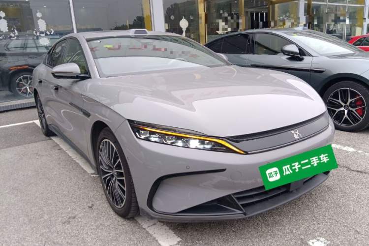 Used BYD Han 2025 DM-i 125KM LiDAR-Powered Intelligent Driving Model