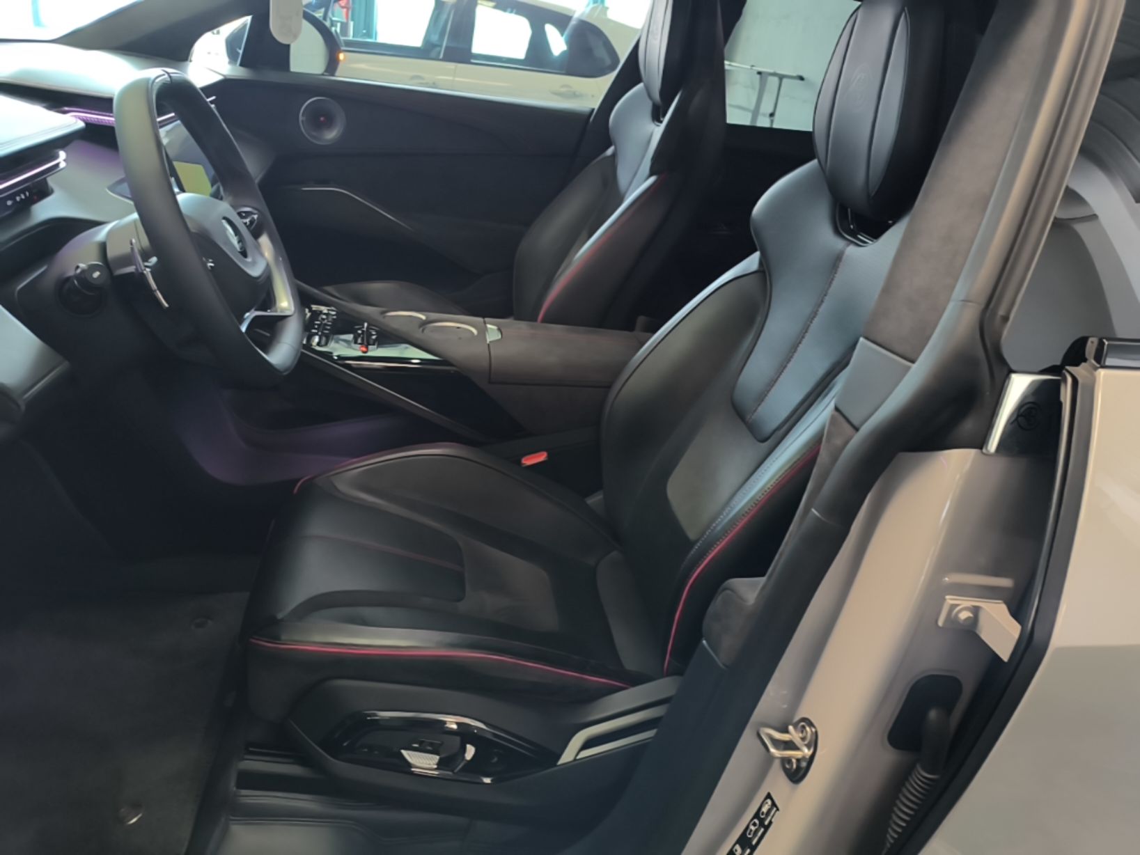 Front Interior