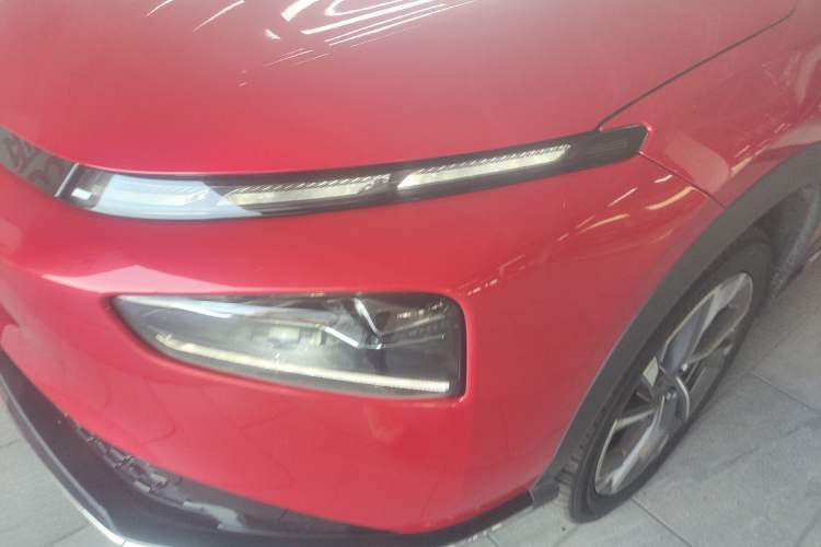 Used XPeng G3 2021 G3i 520G Left Front Headlight