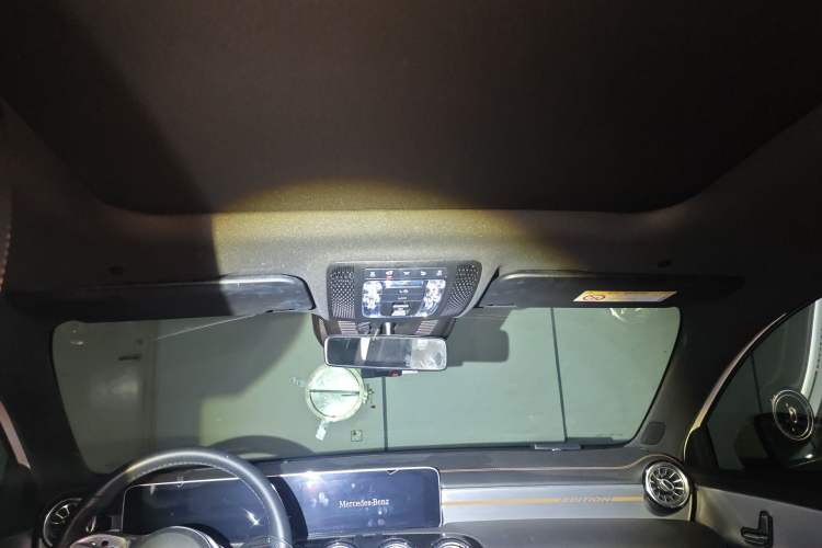 Used Mercedes-Benz A-Class 2019 A 200 L Sport Sedan First Edition Special Edition Headliner