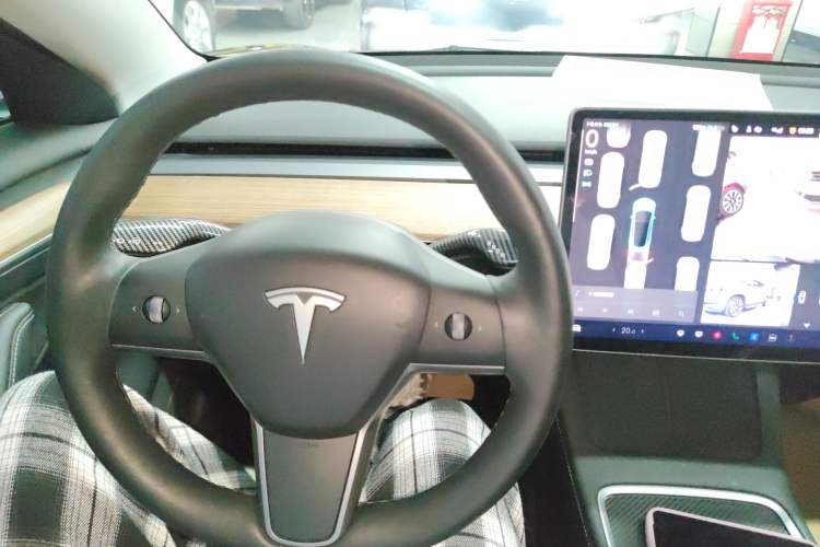 Used Tesla Model 3 2021 Standard Range Rear-Wheel Drive Upgraded Version 3D6 Center Console