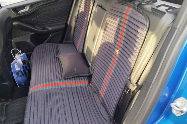 Used Ford Focus 2019 Hatchback EcoBoost 180 Automatic ST Line Left Rear Seat