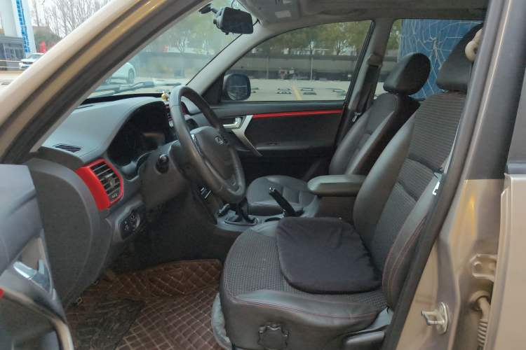 Used Chery Tiggo 3 2016 1.6L Manual ZhiShang Edition
