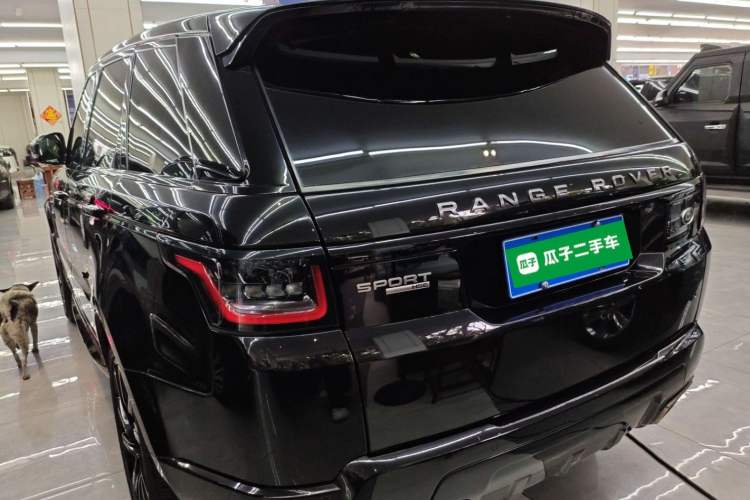 Used Land Rover Range Rover Sport 2019 3.0 L6 HSE DYNAMIC
